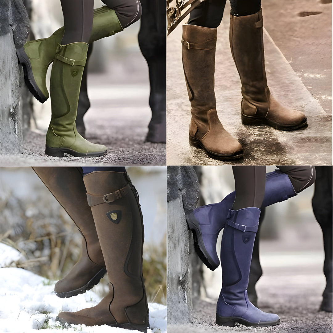 Ellie™ -  Ultimate  Leather Boots