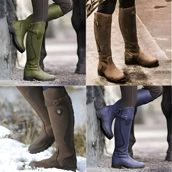 Ellie™ -  Ultimate  Leather Boots