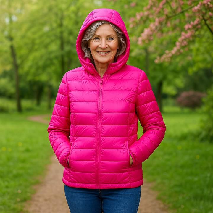 Mira™ Mid-Season Jacket | Bright Pink