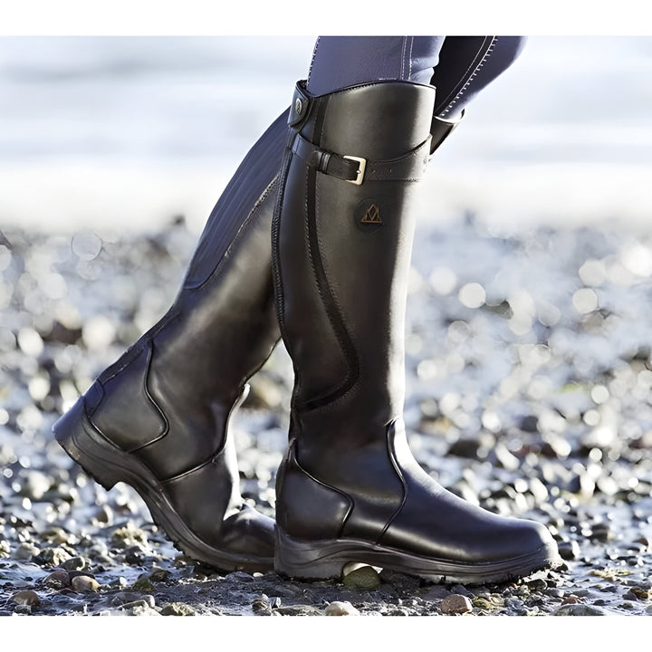 Ellie™ -  Ultimate  Leather Boots