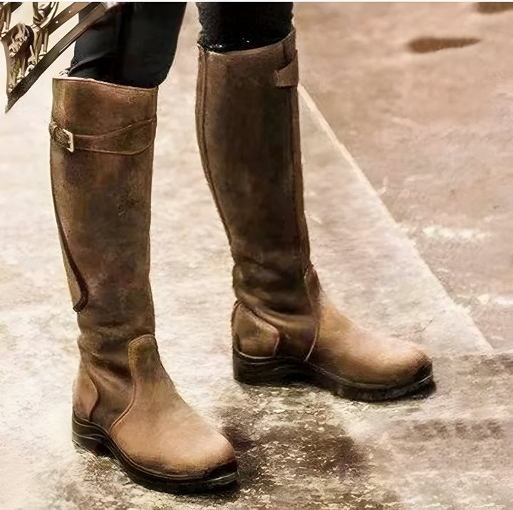 Ellie™ -  Ultimate  Leather Boots